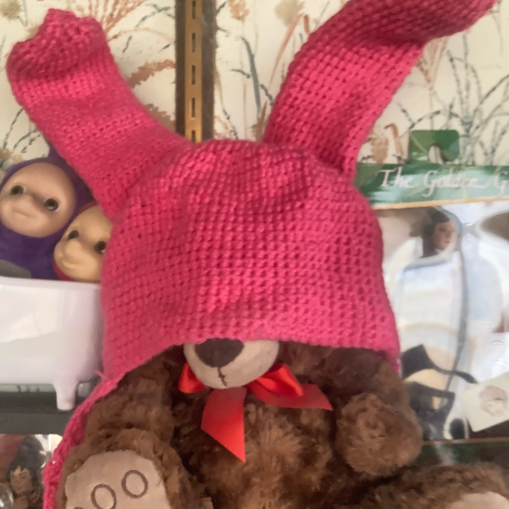 Louise Belcher Bunny Ear Hat